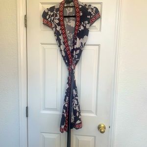 BCBG MaxAzria Classic Wrap Dress